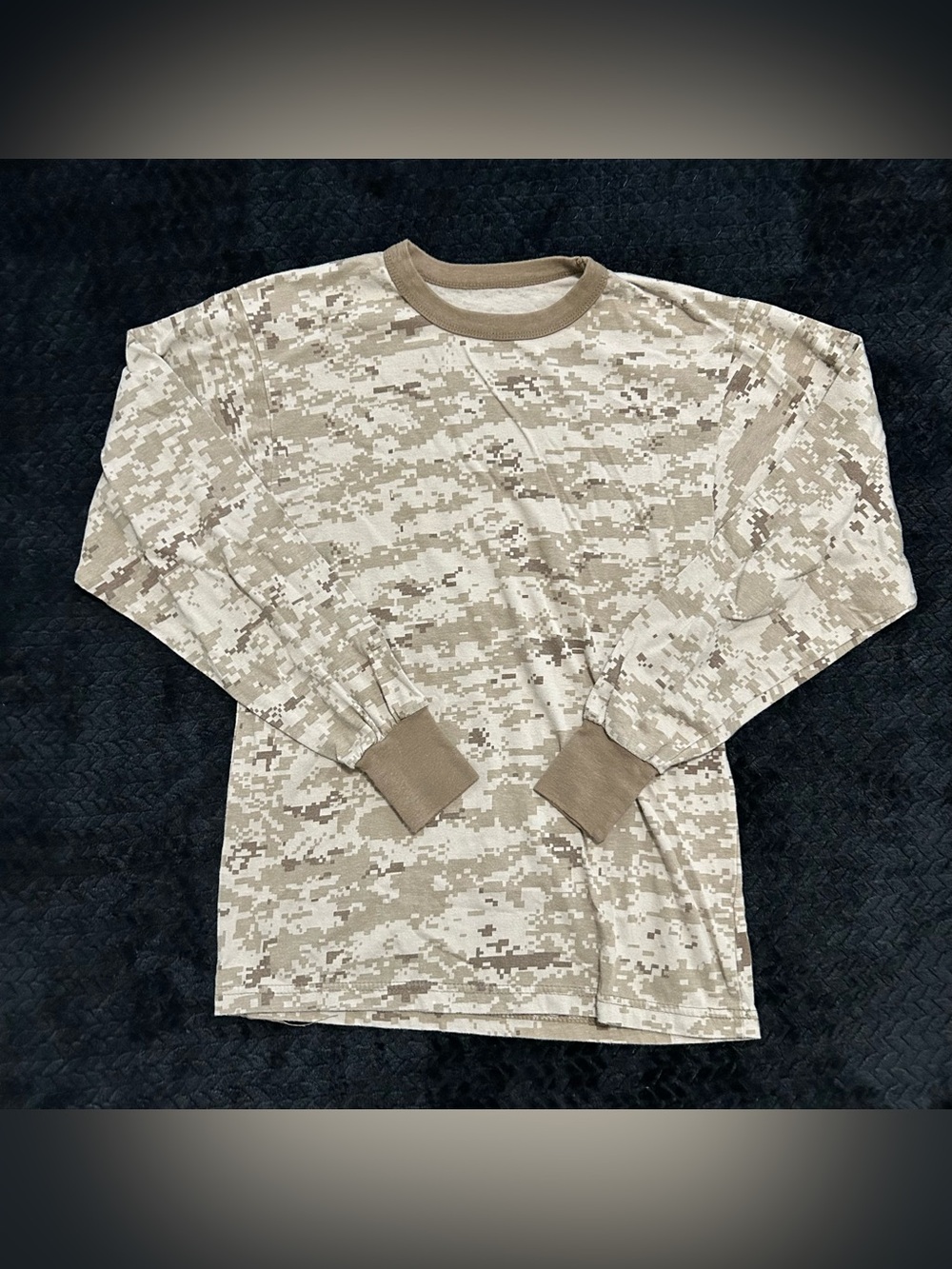 Rothco Desert Digital Camo Long Sleeve Shirt Size Small